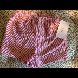 Bailey Boys 24m Swim NWT seersucker